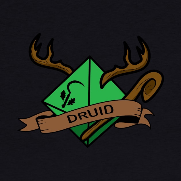 Druid Class (Dungeons and Dragons) by Alouna